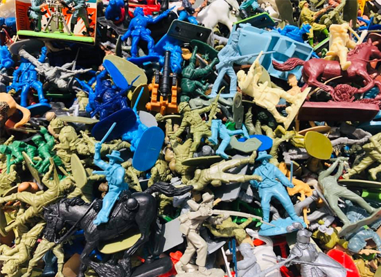Piles and Piles of Plastic