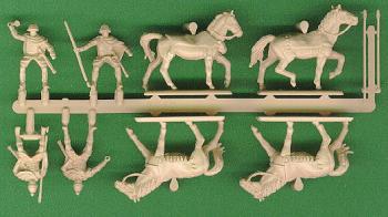 Alexander's Thessalian Cavalry--12 mounted figures. #0