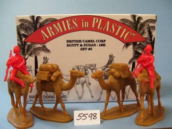 British Camel Corps--Egypt and Sudan--1882--Set #3 #0
