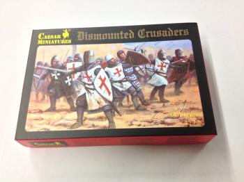 Dismounted Crusaders--42 figures in 12 poses--AWAITING RESTOCK. #0