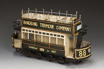 Hong Kong Tram Car (made of Tin-plate)--RETIRED--LAST FOUR!! #0