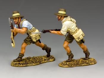 Charge!--Two ANZAC figures--RETIRED--LAST ONE!! #0