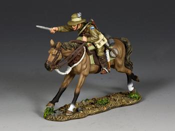 Australian Light Horse Trooper Charging with Bayonet--single figure--RETIRED--LAST ONE!! #0