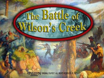 Wilson's Creek Playset - Complete American Civil War Battle!  - LAST ONE! #0