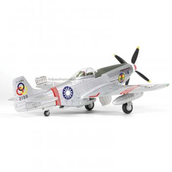 1/72 ROCAF P-51D Mustang (4th Fighter Group, Captain Hsu Hua Chiang, ROCAF, 1949)--LAST ONE!! #0