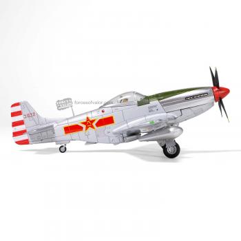 1/72 Chinese PLA P-51D Mustang (2nd Squadron, Air Combat Group, PLA, Oct. 1st, 1949)--TWO IN STOCK. #0