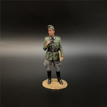 The Wehrmacht Colonel with a Cap, Battle of Normandy--single figure #0