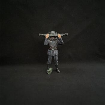 The Luftwaffe Soldier with a Range Finder, Battle of Normandy--single figure #0