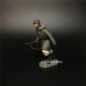 LSSAH Soldier Running with a 98k (left hand trailing), Battle of Kharkov--single figure #0