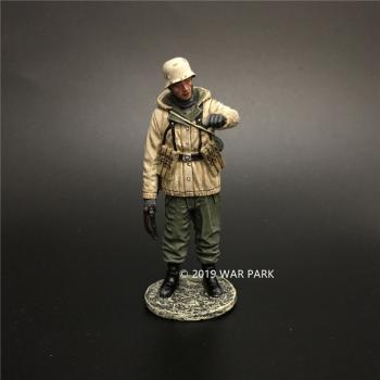 German Soldier is Showing Infos, Battle of Kharkov--single figure pointing #0