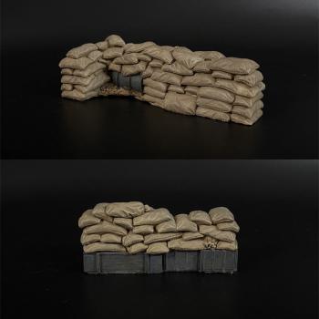 Sandbag Set B--two sandbags (lengths are 128mm & 80mm) #0