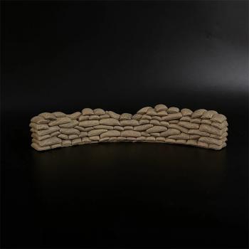 Sandbag Set C--single curved sandbag--182mm long #0