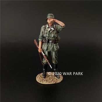Groß deutschland with a Rifle Wiping Sweat, Battle of Kursk--single figure #0