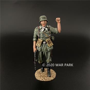 Groß deutschland Raising Hand with a MP40, Battle of Kursk--single figure #0