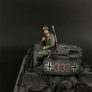 Wehrmacht Tank Rider with 98k Rifle #2, Battle of Kursk--single figure #0