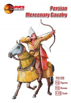 Persian Mercenary Cavalry--12 plastic mounted figures--THREE IN STOCK. #0