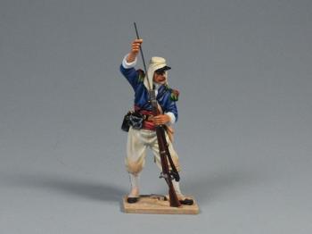 French Foreign Legionaire Standing with Ramrod--single figure #0