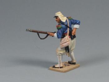 French Foreign Legionaire Standing Reloading--single figure #0
