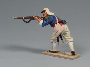 French Foreign Legionaire Advancing Crouching--single figure #0