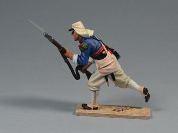 French Foreign Legionaire Running Forward--single figure #0