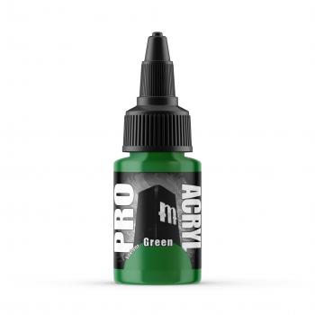 Pro Acryl Green--22 mL bottle #0