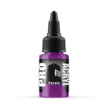 Pro Acryl Purple--22 mL bottle #0