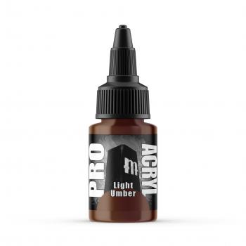 Pro Acryl Light Umber--22 mL bottle #0