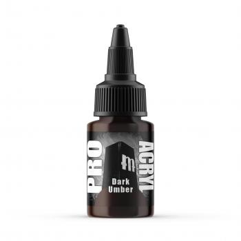Pro Acryl Dark Umber--22 mL bottle #0