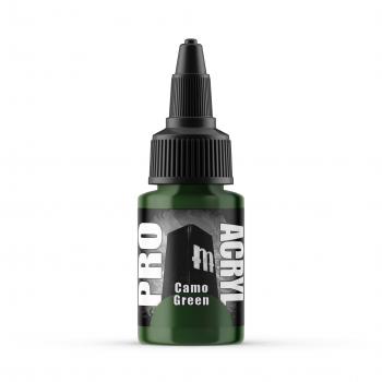 Pro Acryl Camo Green--22 mL bottle #0
