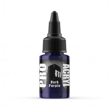 Pro Acryl Dark Purple--22 mL bottle #0