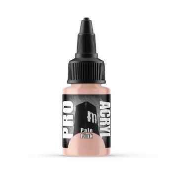 Pro Acryl Pale Pink--22 mL bottle #0