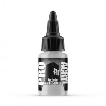 Pro Acryl Bright Neutral Grey--22 mL bottle #0
