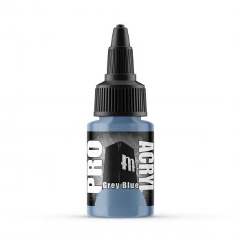 Pro Acryl Grey Blue--22 mL bottle #0