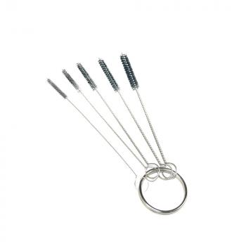 Airbrush Cleaning Brush Set--a ring of mini cleaning brushes  (sizes range from 2mm - 6mm) #0