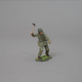 FF Legionnaire with Shovel & Bayonet--single running figure--RETIRED--LAST SEVEN!! #0