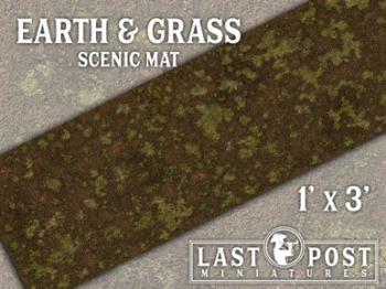 Earth & Grass Scenic Mat (1'x3') #0