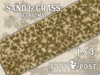 Sand & Grass Scenic Mat (1'x3') #0