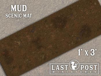 Mud Scenic Mat (1'x3') #0