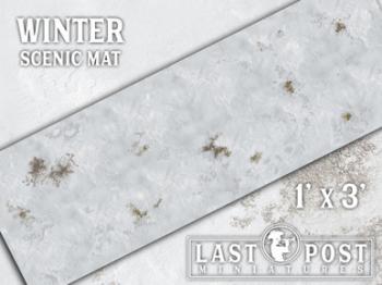 Winter Scenic Mat (1'x3') #0