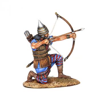Ancient Assyrian Archer Kneeling Firing--single figure--AWAITING RESTOCK. #0