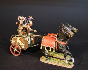 Pandarus Son of  Lycaon, Troy and Her Allies, The Trojan War--two figures on chariot - LAST ONE! #0