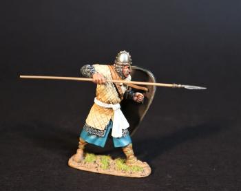 Spanish Spearman Ready to Thrust, The Spanish, El Cid and the Reconquista--single figure #0