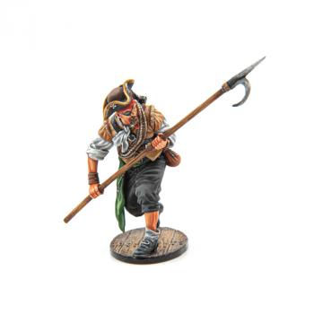 Pirate with Boarding Pike of Repelling--single figure #0
