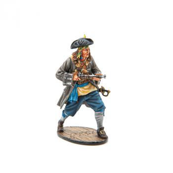 Pirate with Blunderbuss Pistol--single figure #0