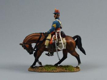 Chasseurs d'Afrique Officer--single mounted figure #0