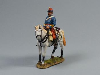 Jean-Auguste Margueritte, Général de division, 1st Chasseurs d'Afrique Regiment--single mounted figure #0