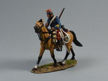 Chasseurs d'Afrique Trooper Reporting--single mounted figure #0