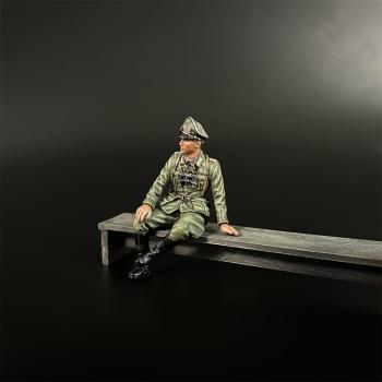 Wehrmacht Tank Rider Officer, Battle of Kursk--single figure #0
