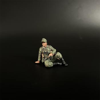 Wehrmacht Tank Rider with MP40 #11, Battle of Kursk--single figure #0