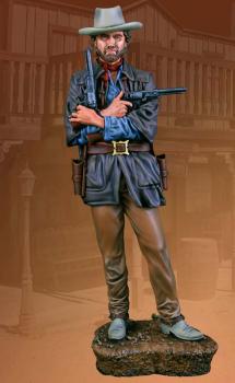 Outlaw Josey Wales--single 12 inch tall figure #0